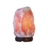 Stolová lampa soľná Rock 4120 červeno-oranžová