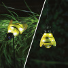 Garden of Eden Solárna lampa - včielka - zapichovateľné / štipec - žltá - 15 x 7 x 16 cm - 6 LED