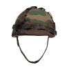 US plastová prilba, woodland (M.F.H.)