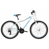 Horský bicykel - Bike Kross Lea 1,0 (26 '') S White and Blue (KROSS Lea 1.0 (26'') S bielo-modrý bicykel)