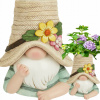Gnome kvetináč figúrka záhradný trpaslík 31cm XXL (Gnome kvetináč figúrka záhradný trpaslík 31cm XXL)