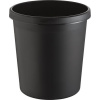 HELIT Odpadkový kôš, 18 l, HELIT, čierna
