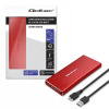 Hliníkové puzdro Puzdro na disk M.2 SSD SATA NGFF USB3.0 speed 5Gb/s 2TB