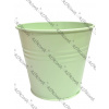 Plechová nádoba kvetináč Tutti Frutti 10 cm - pastelová zelená