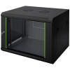 Digitus DN-19 12-U-EC-SW 19 nástenná rozvodná skriňa (š x v x h) 600 x 638 x 450 mm 12 U čierna (RAL 9005); DN-19 12-U-EC-SW
