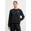 Mikina Under Armour Rival Terry čierna farba, s potlačou, 1389659 XS