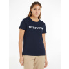 Tommy Hilfiger dámské tmavě modré tričko WW0WW40057 L