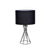 Stolová lampa RABALUX 74082 Nivra E27 1x MAX 40W,čierna