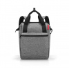Reisenthel Allrounder R cestovní batoh/taška 12 l Twist Silver