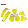 UFO Súprava plastov Suzuki RM125+RM250 / 01-02 - farba žltá