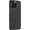 Tactical MagForce Aramid Kryt Apple iPhone 15 Pro Max čierny