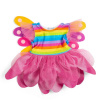 Bigjigs Toys Dúhové šaty víly s krídlami pre bábiku 34 cm Bigjigs Toys