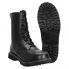 Mil-Tec Bw Pilot s kožúškom topánky black