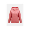 Peak Performance W Original Small Logo Hoodie pink S