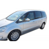 HEKO | Deflektory / ofuky okien pre Ford Galaxy 5D 2006-2015 4ks predne+zadne