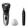Philips S3143/02 pánsky holiaci strojček Rotačný holiaci strojček Zastrihávač Čierna, Strieborná (S3143/02)