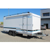 Príves skriňový Tomplan TFS 550.00 2700kg Speed caravan vr. zadných dvojkr. dverí