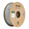 ESun PETG+HS Filament strieborný 1.75 mm 1 kg papierová cievka