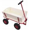 Záhradný prívesný vozík - Príves na prepravu záhrady TROLLEY s ojom (Prívesný vozík - Príves na prepravu záhrady TROLLEY s ojom)