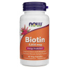 Now biotin 5000 μg 60 rostlinných kapsúl