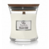 WoodWick Vonná sviečka White Tea & Jasmine 85 g, 85g