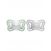 Chicco Physio Light Physio Forma Night cumlík Green/Grey 2 ks