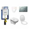 S-line Cenově zvýhodněný závěsný WC set Geberit k zazdění + WC Pro 110.302.00.5ND3