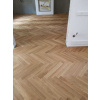 Dabex Dubová vrstvená parketa-vzor rybia kosť 11x70x490 avantgard triedenie, prírodný olej, kartáč, 4V hrana copy