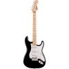 Elektrická gitara Squier Sonic Stratocaster MN WPG Black Fender