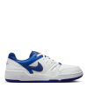 Nike Full Force Low Mens Shoes White/Royal 9 (44)