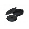 OFYR Cast Iron Casserole Set 21-26