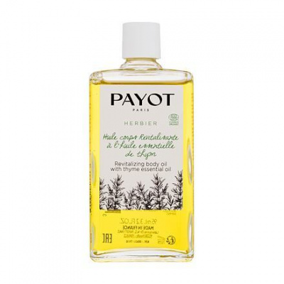 PAYOT Herbier Revitalizing Body Oil revitalizační tělový olej 95 ml pro ženy