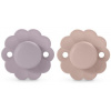 SUAVINEX | Cumlík SX PRO fyziologický 2 KS WONDER 6/18m - Mist Lavender + Pale Mauve