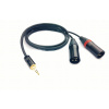 CORDIAL CMK422 KABEL 2XLR na mini jack NEUTRIK 10 m