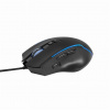 GEMBIRD myš RAGNAR RX300, podsvícená, 8 tlačítek, černá, 12 000DPI, USB MUSG-RAGNAR-RX300