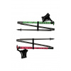 Palicky na behanie Komperdell Fxp Carbon Ultra - green/pink
