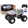 mamido Veľké terénne auto na diaľkové ovládanie 2.4G RC 1:6 Dinosaurus