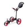 BigMax Golfový vozík BIG MAX Blade Trio, Phantom black-red Jedna veľkosť