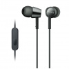 Sony MDR-EX155AP Slúchadlá s mikrofónom Kábel Do ucha Čierna (MDREX155APB.AE)