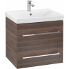 VILLEROY & BOCH Avento závesná skrinka pod umývadlo, 2 zásuvky, 580 x 452 x 514 mm, Arizona Oak, A88900VH