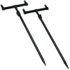 Giants Fishing Buzzer Bar Set 2 Rods Black Sada hrazd