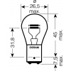 OSRAM 12V P21/5W (BAY15d) 21/5W štandard (10ks)
