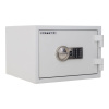 Rottner Fire Safe 30 EL nábytkový ohňovzdorný trezor sivý, bezpečnostná trieda S2