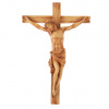 KRÍŽ VISIACE S FIGÚROU JEŽIŠA 24 x 6,5 x 36 CM polyresin *6125