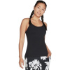 Skechers Tričká s krátkym rukávom Go Walk Racerback Shelf Bra Cami Čierna