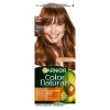 Garnier Color Naturals permanentná farba na vlasy s vyživujúcimi olejmi 6.34 chocolate 40 ml