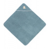 Vossen Detský uterák s kapucňou 100x100 XF601 Dusty Blue 100 x 100 cm