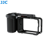 JJC SSK-OA6, sada klietky, gripu, krytky objektívu a šnúrky pre DJi Osmo Action 6