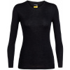 ICEBREAKER W 175 Everyday LS Crewe BLACK - XS