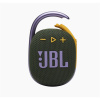 Prenosný reproduktor JBL Clip 4 viacfarebný 5 W (JBLCLIP4GRN)